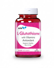 Daily Antioxidant & Skin Care Support – ASM L‑Glutathione