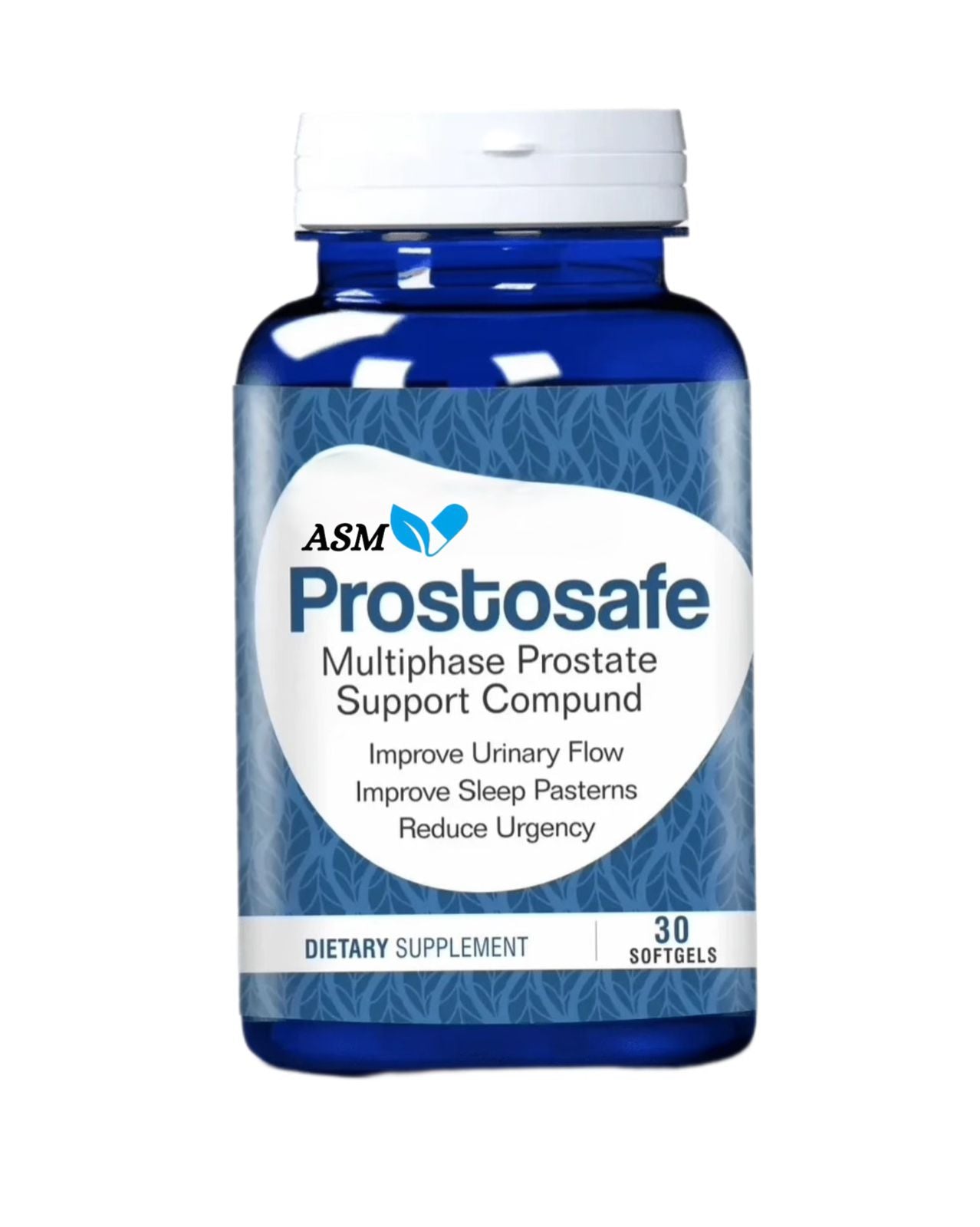 ASM ProstoSafe – Prostate & Urinary Health Support (30 Softgels)