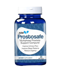 ASM ProstoSafe – Prostate & Urinary Health Support (30 Softgels)