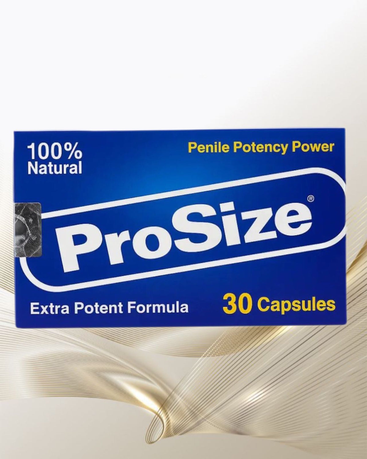 ASM Prosize Capsules – Prostate Health, Hormonal Balance & Male Vitality Support (30 Capsules)