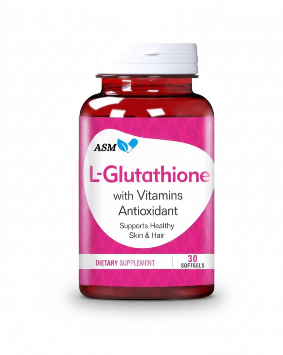 Daily Antioxidant & Skin Care Support – ASM L‑Glutathione