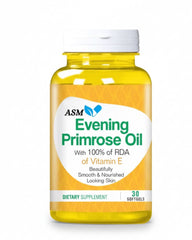 ASM PRIMROSE OIL ,VITAMEN E  (30 Chewable Tablets)