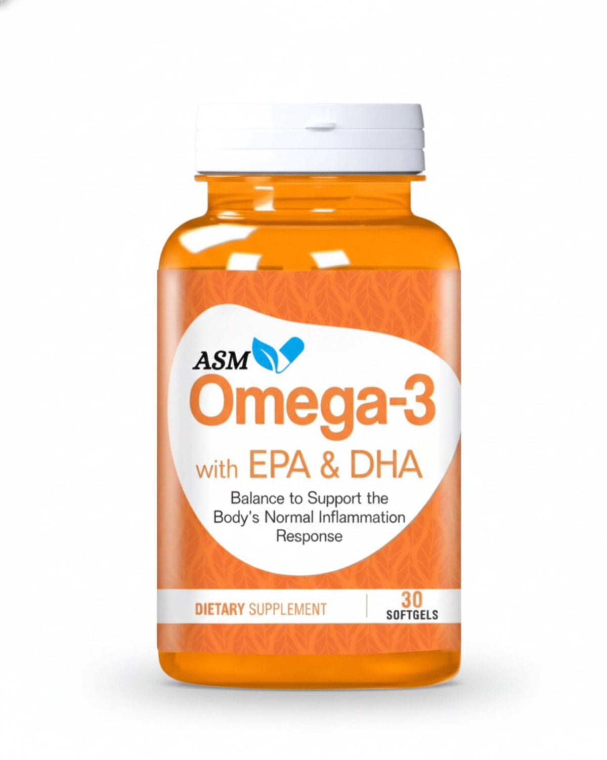 ASM  Omega-3 with EPA & DHA – Heart, Brain & Joint Support (30 Softgels)