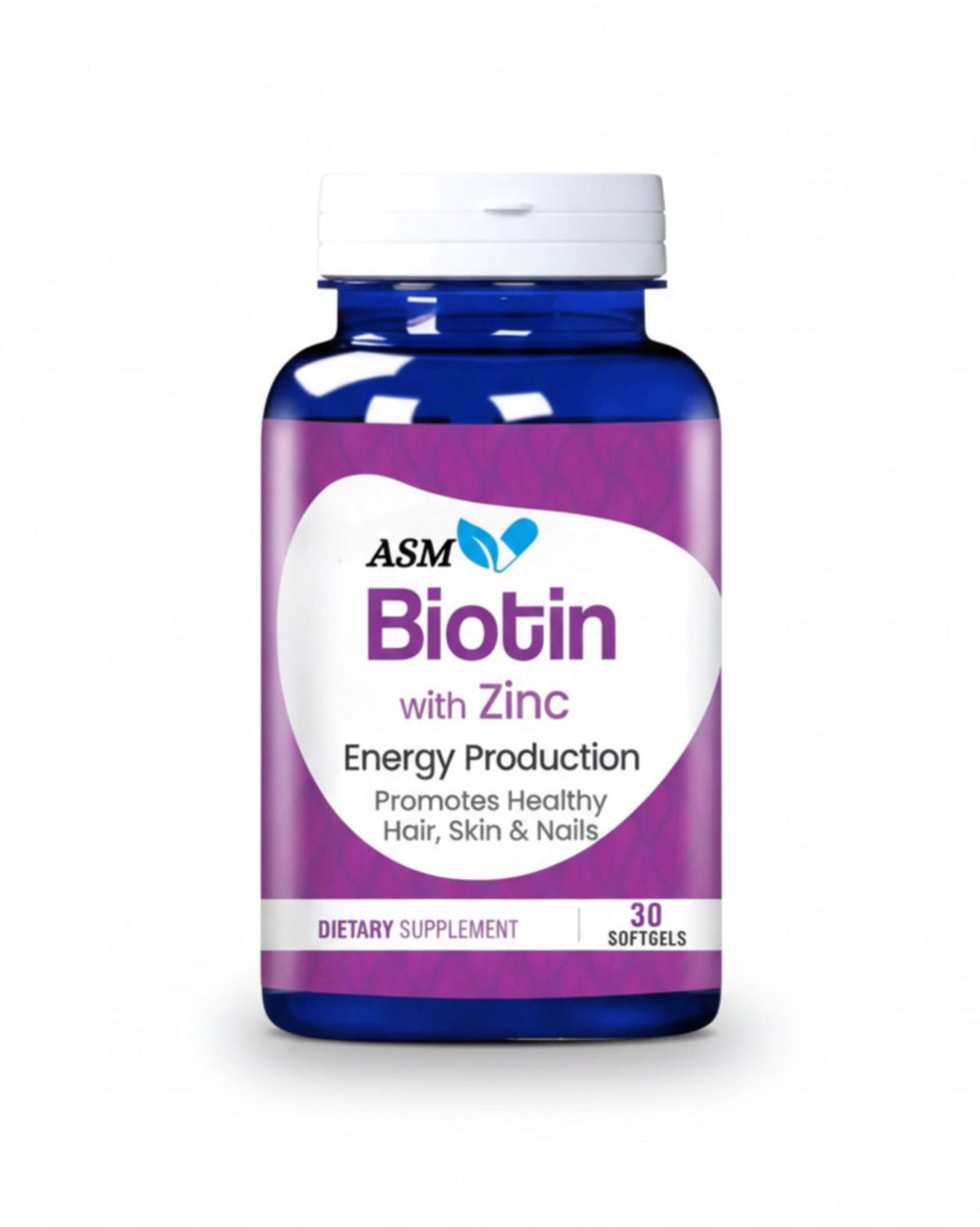 ASM Bi-C Tablets – Immune Boost, Daily Energy & Skin Protection (30 Chewable Tablets)