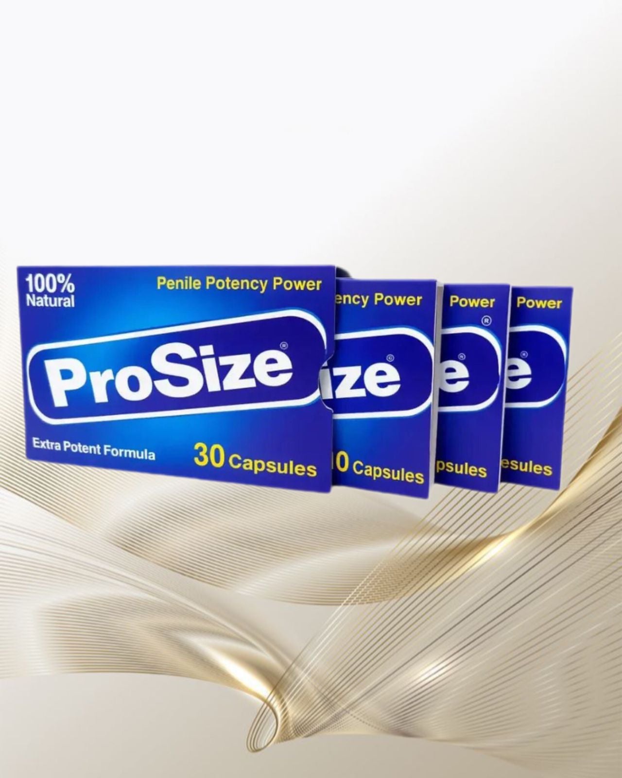 ASM Prosize Capsules – Prostate Health, Hormonal Balance & Male Vitality Support (30 Capsules)