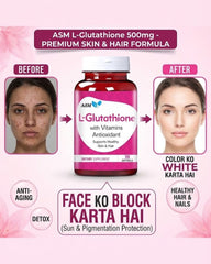 Glow from Within – ASM L‑Glutathione