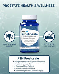 ASM ProstoSafe – Prostate & Urinary Health Support (30 Softgels)