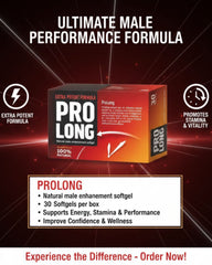 ASM Prolong Softgels – Energy & Wellness Support