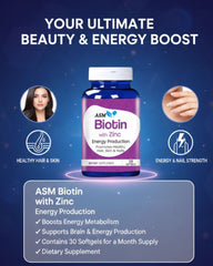 ASM Bi-C Tablets – Immune Boost, Daily Energy & Skin Protection (30 Chewable Tablets)